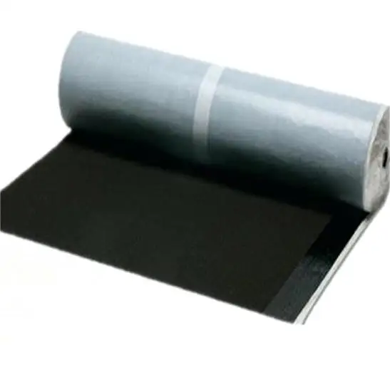 roof waterproof membrane Sample 2mm polyester base Self adhesive waterproof SBS modified bituminous roofing membrane