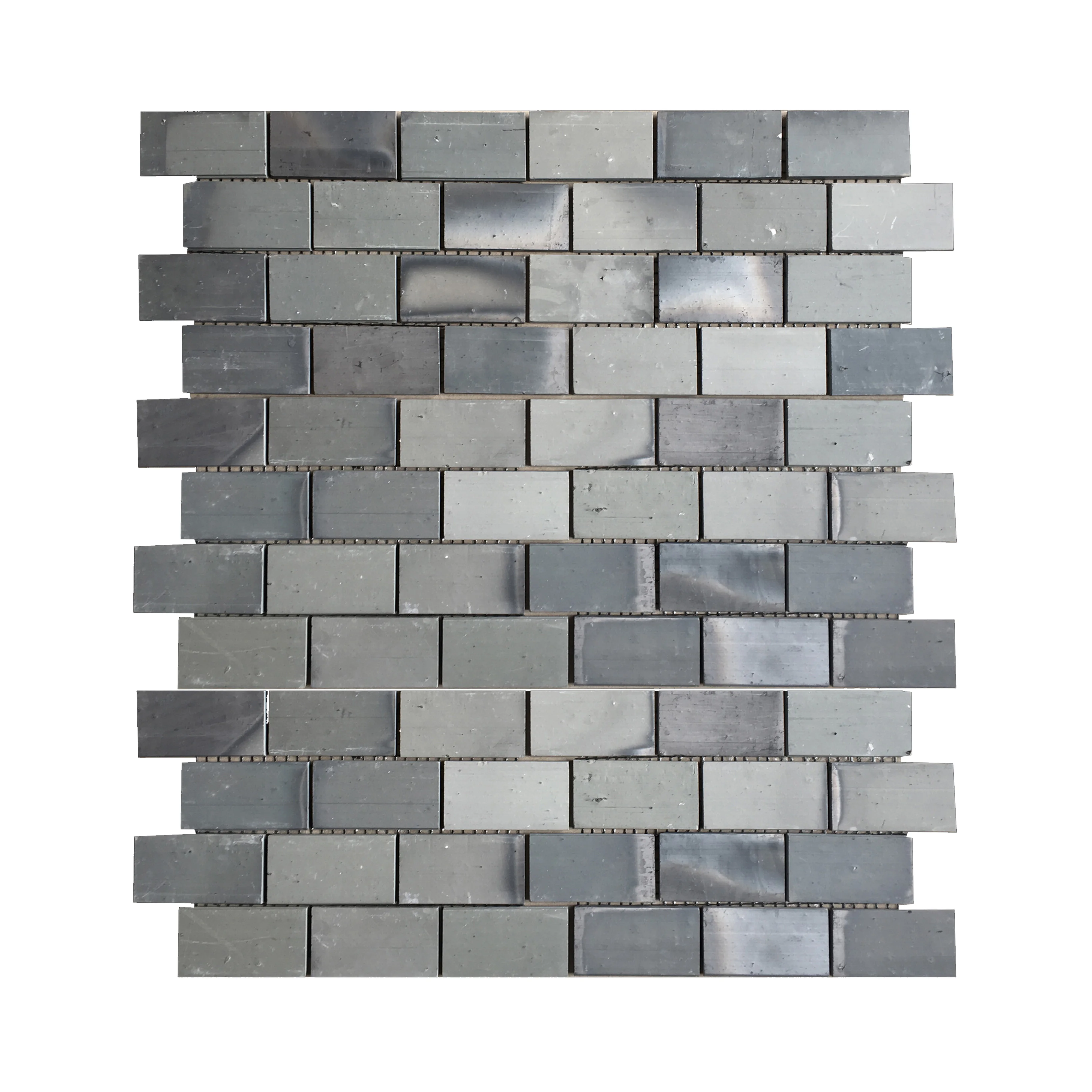 Сделано в Китае, превосходное качество, мозаика из серого кирпича, украшение для стен, Форма Алмаза