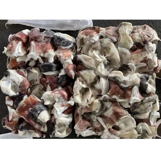 Frozen peru squid neck For Vietnam Market