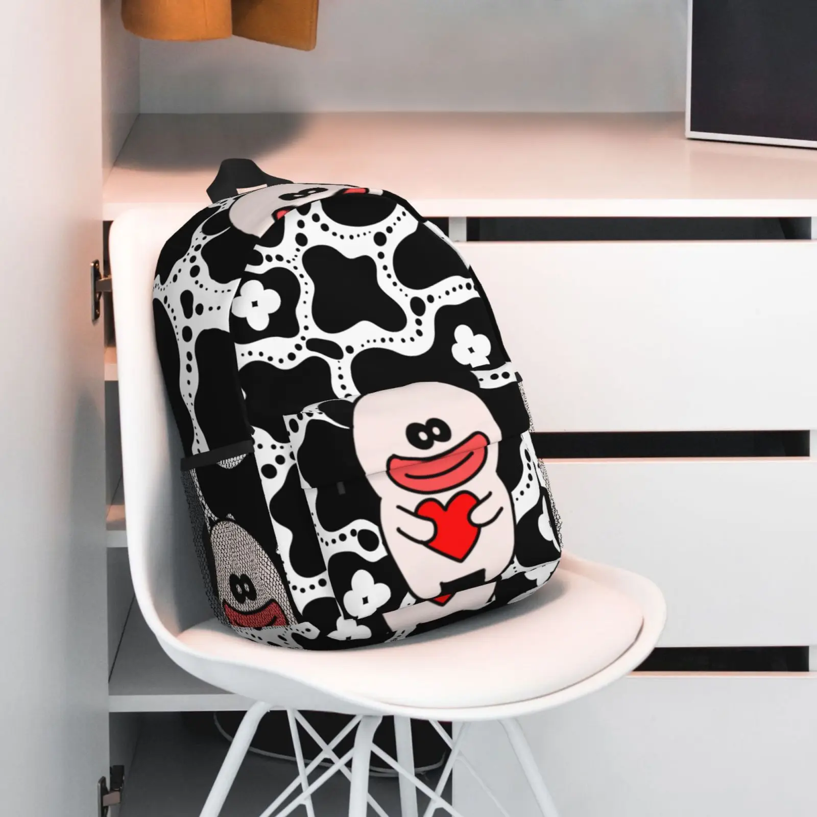 Girl Canvas Book Campus Travel 3d Digital Printing  Bag For School Wholesale Backpack School Bags