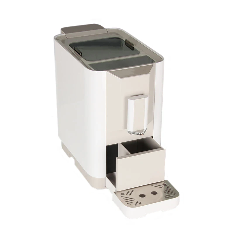 Home bean to cup fully automatic espresso coffee maker machine timer with screen machines