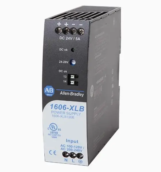 Оригинальный 1606-XLB480E Rockwell импульсный источник питания