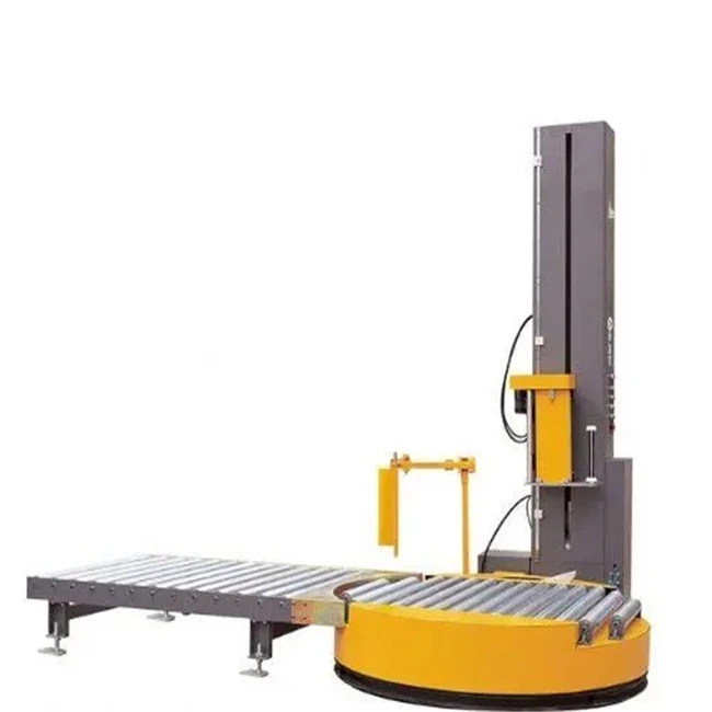PE Stretch Hood Film Beverage Pallet Automatic Shrink Wrapping Machine