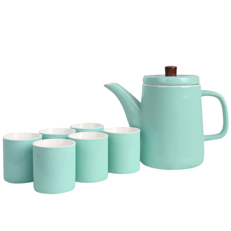 Ceramic Drink Sets Household Cup Sets Coffee Tea Kettle Living Room Afternoon Teaware Tea Set