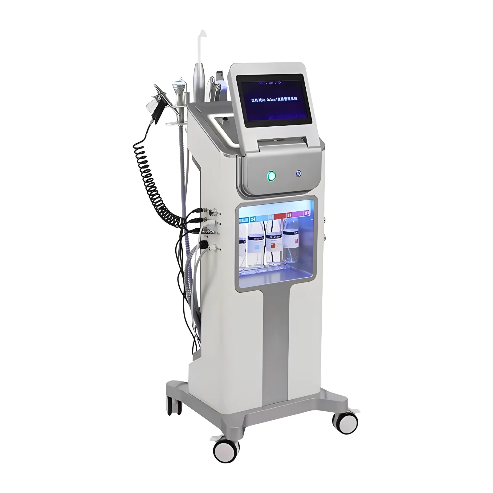 Beauty Salon Equipment Skin Wrinkle Remove Hydro Oxygen 10 In 1 Diamond Dermabrasion Jet Peel Machine Hydro Care Facial Machine