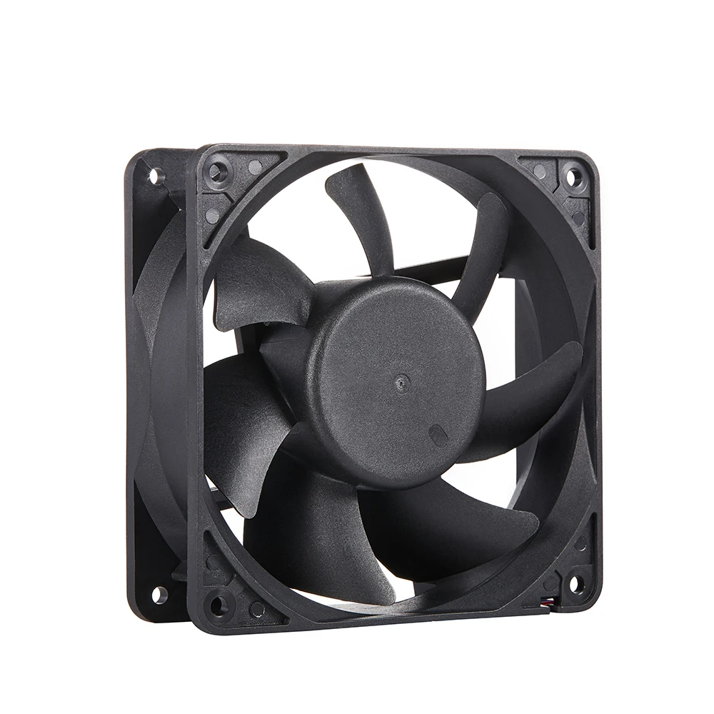 12038 DC Cooling Axial Fan 24V 120*120*38mm Sleeve Ball Metal Frame DC Brushless Fan