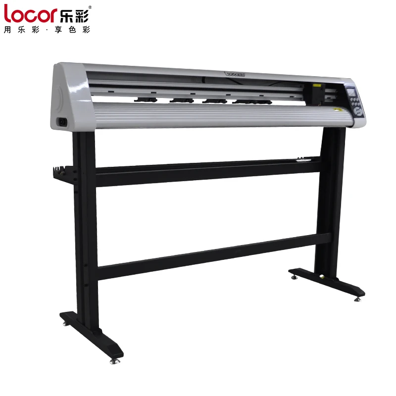 Locor 4ft 53 inches vinyl cutter plotter sticker T-1350 contour cutting plotter 1350mm
