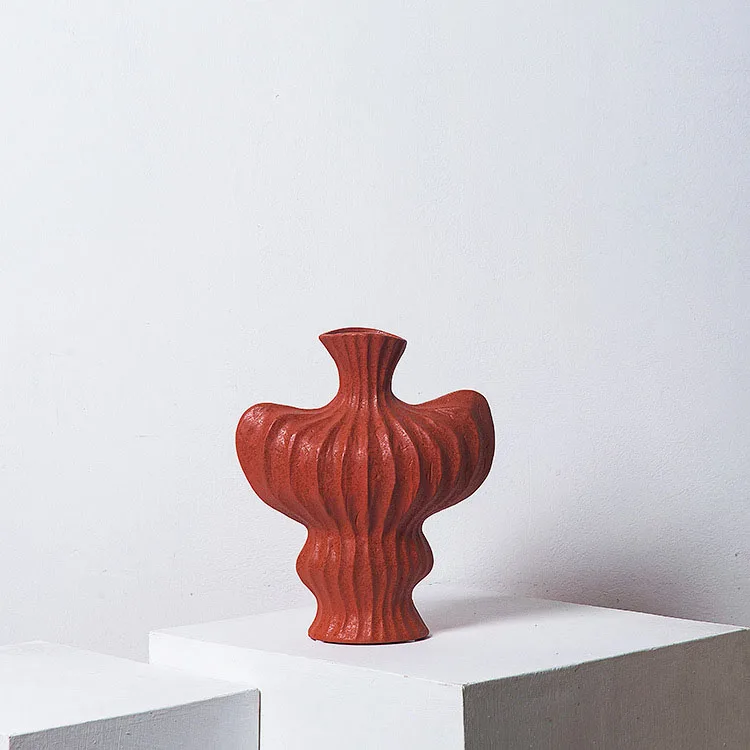 Luxury Elegant Wedding Table Decor Vase Art Gift Ceramic Flower Vase For Home Decor