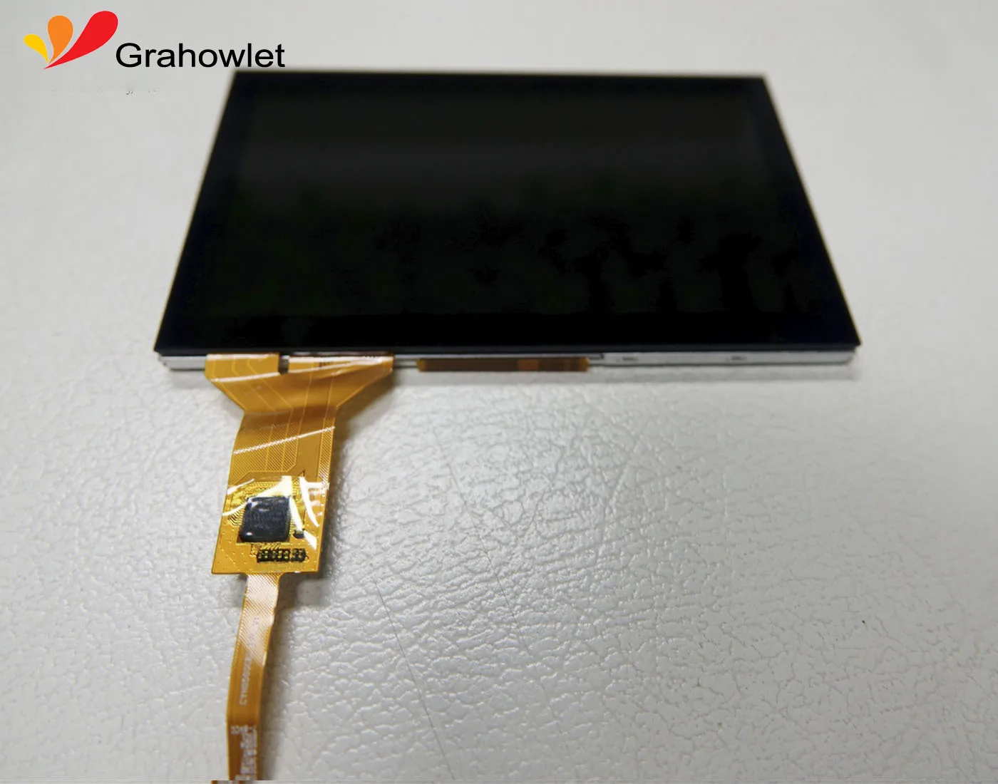 IPS tft lcd panel 5 inch 800x480 capacitive lcd touch screen display