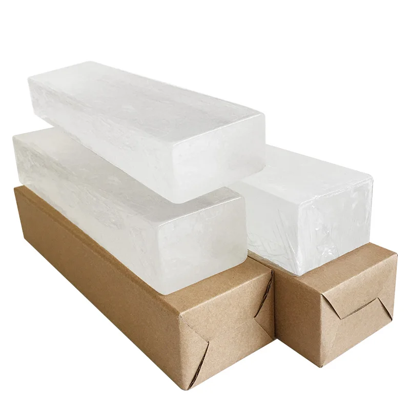 KD-78-1 1Kg Crystal Clear Soap Base Melt and Pour Soap Base Glycerin Transparent Soap Base Manufacturer factory wholesale