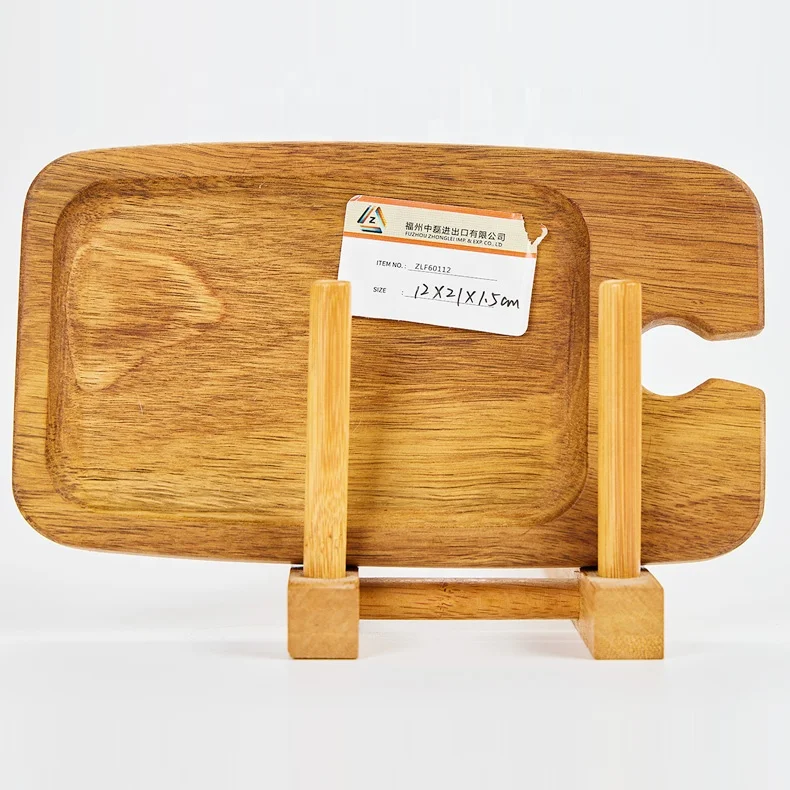 2022 Customized Acrylic Serving Tray for Hotel or Restaurant Style Modern Material Origin GUA Size Place Model