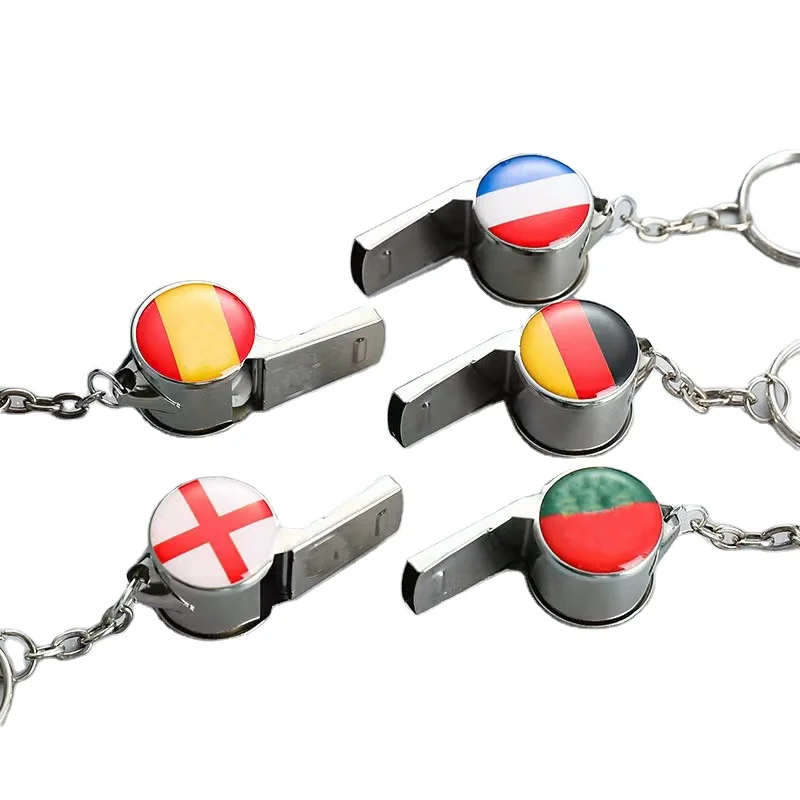 Fan Supplies  Children Whistle Keychain Small Gift Souvenirs