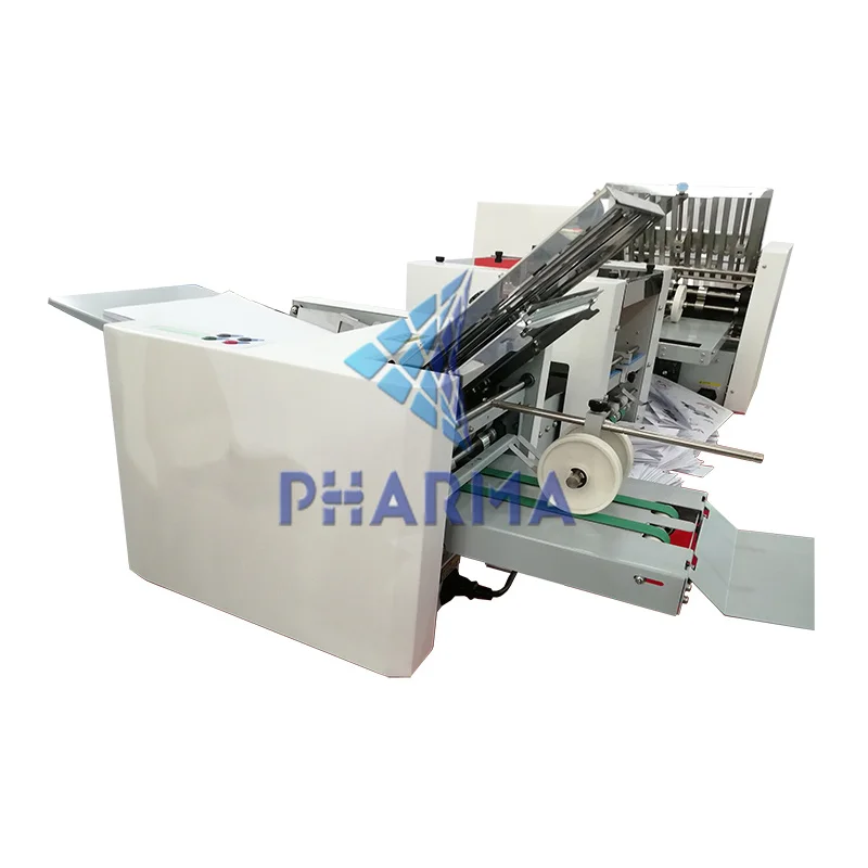 4 Times Fold A3 Size Paper Folding Machine With Cross Fold Facility