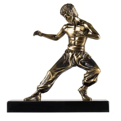 home deco hotel deco bronze bruce lee sculpture