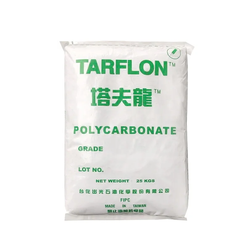 Natural Color Polycarbonate Resin TARFLON PC A1900 Granules Basic PC Plastic Raw Material for Injection Molding or Compounding