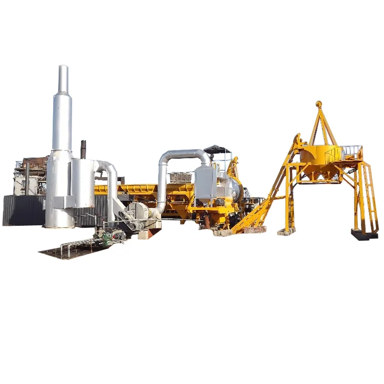 Low Production Cost Asphalt Mixing Plant Machine with Small Footprint