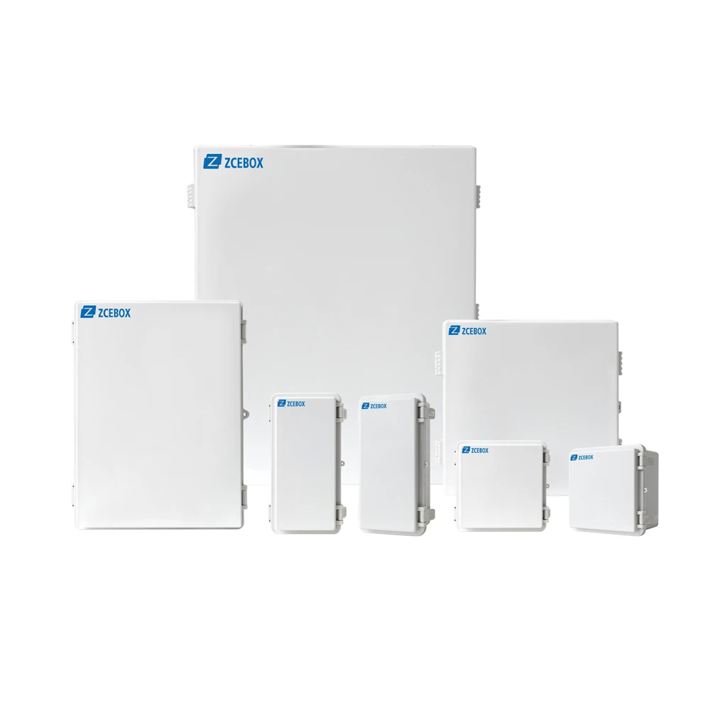 ZCEBOX electrical  plastic waterproof box junction box pvc price