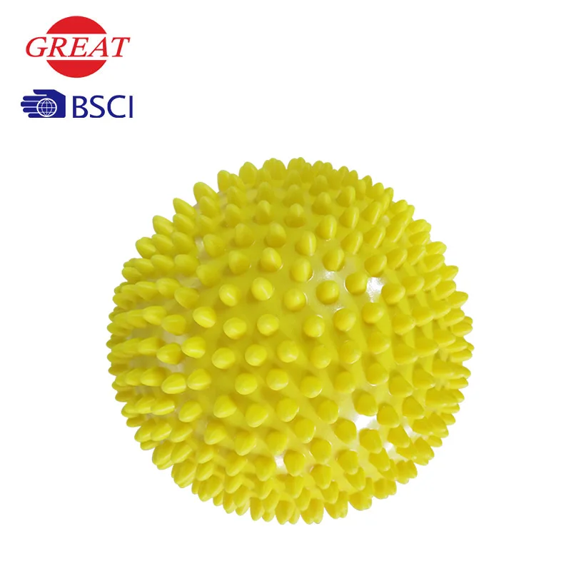 Wholesale fitness pvc muscle massage Ball