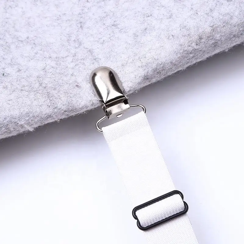 Elastic Mattress Bed Corner Clips Bed Sheet Holder Straps Suspenders Grippers