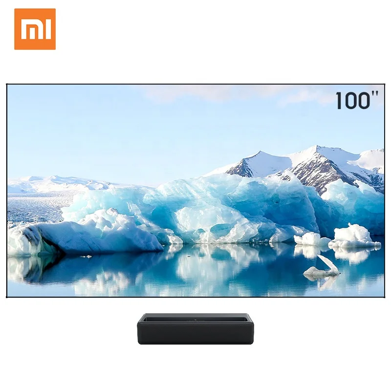 Xiaomi Mijia Laser Projection 4K 5000 Lumens With Android Wifi 3840x2160 Dpi Xiaomi Projector 4K Laser Projector