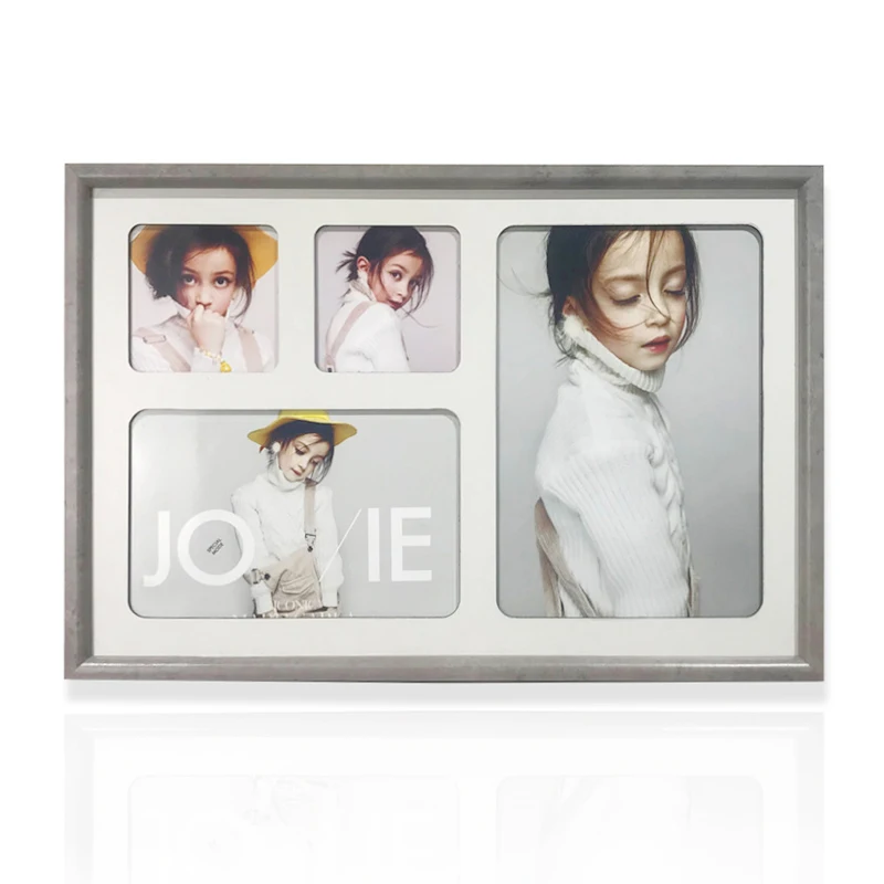 
Wooden Retro Creative Home Photo Frame Decoration Wall Hanging Accessories 