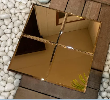 Pretty Design White And Gold Irregular Kitchen Backsplash Waterjet Marble Mosaic Tile With glass