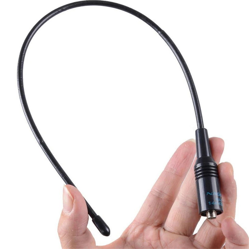NAGOYA NA-771 For SMA-Female SMA-F Dual Wide Band Flexible Antenna VHF/UHF Two Way Radio BAOFENG UV-5R BF-888S UV-82 Etc
