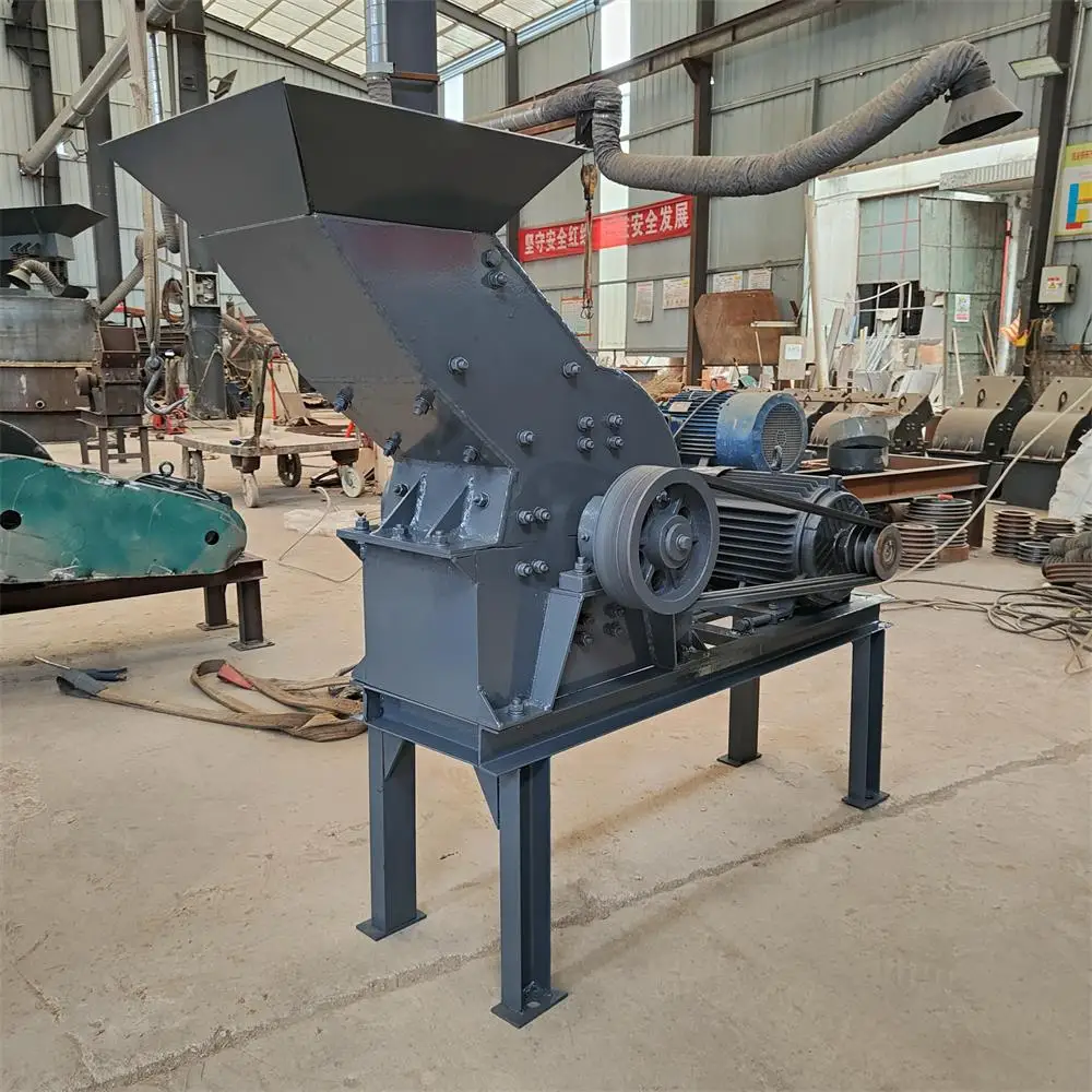 Kingstone Hammer Crusher Hammer Crusher Price Hammer Crusher With Conveyor Belt for Sale