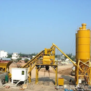 High efficiency Hzs35 Elba Italian Mini Integrited Concrete Batching Plant For Sale