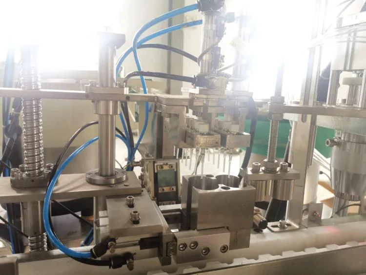 Auto maple syrup packaging equipment bottle honey filling and capping machine