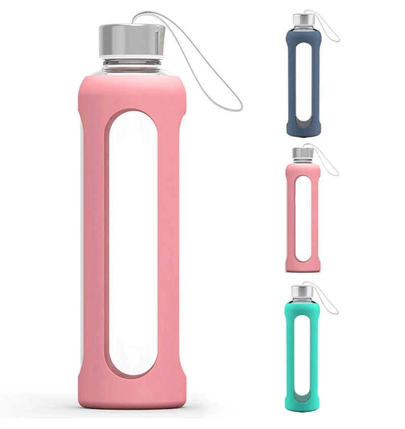 hot sale glass 1 liter mineral water bottle