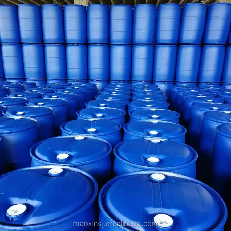 
200 Liter plastic HDPE 55 gallon blue drum 