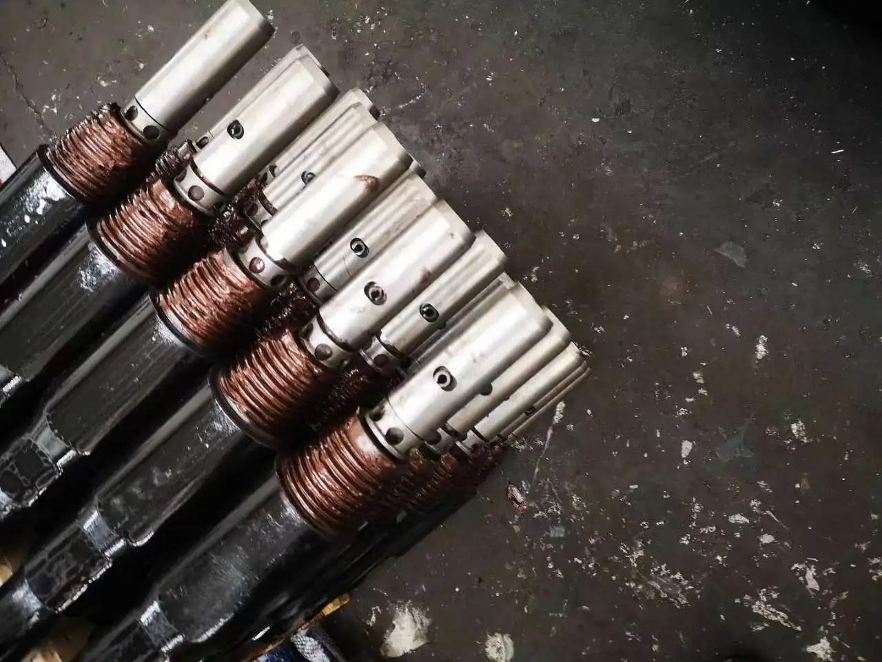 HDD Drill Pipe/Rods for JT3020AT Trenchless Drilling HDD Drill Machine