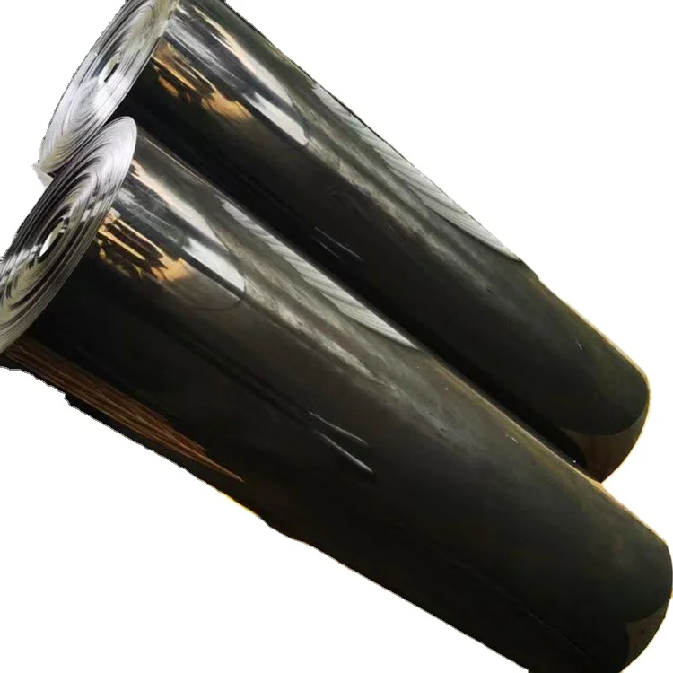 HDPE geomembrane 1mm 1.5mm 2mm  black plastic bamboo root barrier Polyethylene Sheet Bamboo Root Barrier