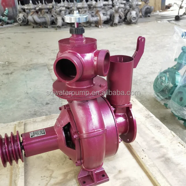 100m head water pump high pressure with Spray gun Agriculture irrigation system