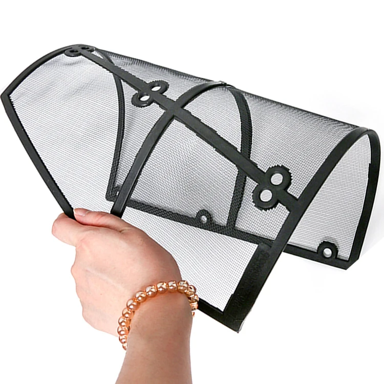 Car Parts  Front Grill Mesh Inserts Protective Stainless Steel Car Grille  Insect NET For Prado Land Cruiser 2013 2020