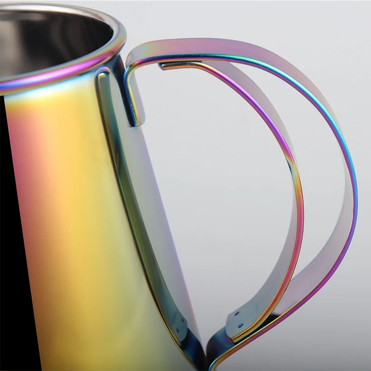 Color Painting 0.6L Stainless Steel  Pour Over Goose Coffee Kettle