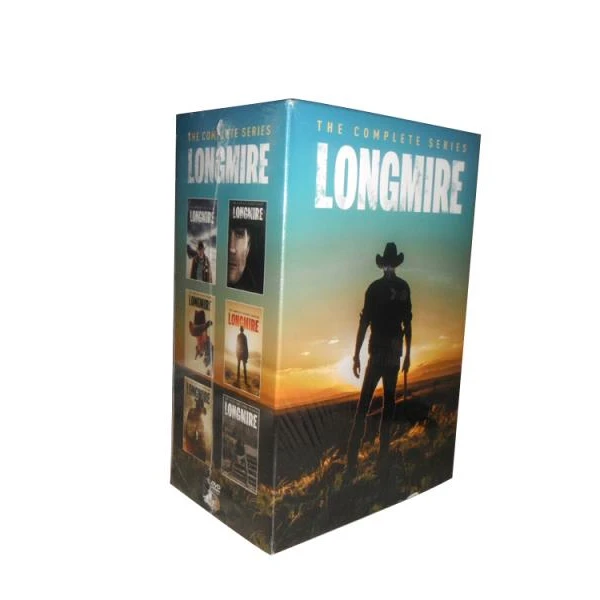 Longmire the Complete series 15DVD  US/UK/CA free air and sea shipping