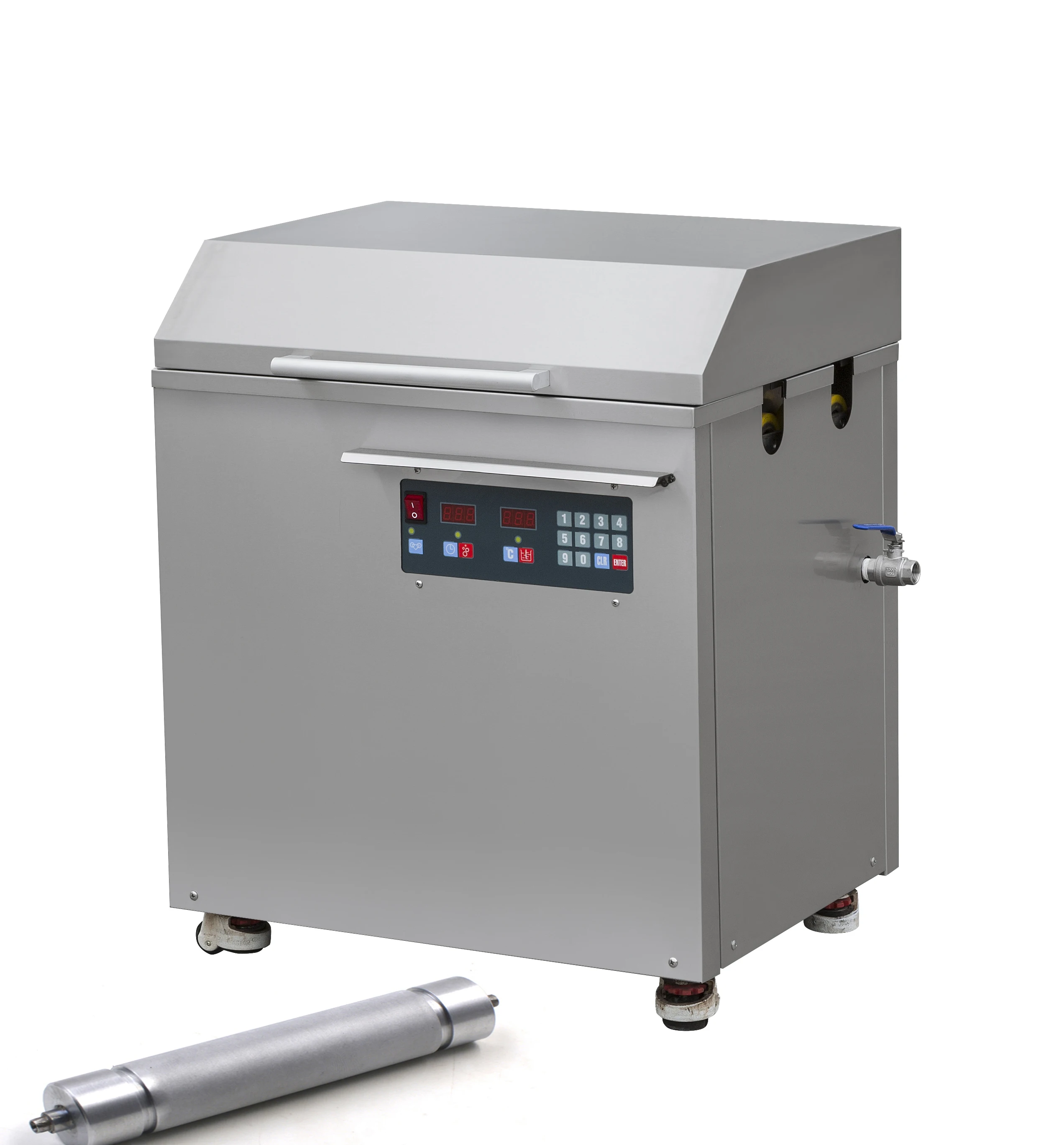 RTU-450 Flexo Printing Anilox Cylinder Washing Roller Ultrasonic Cleaning Machine For Sale