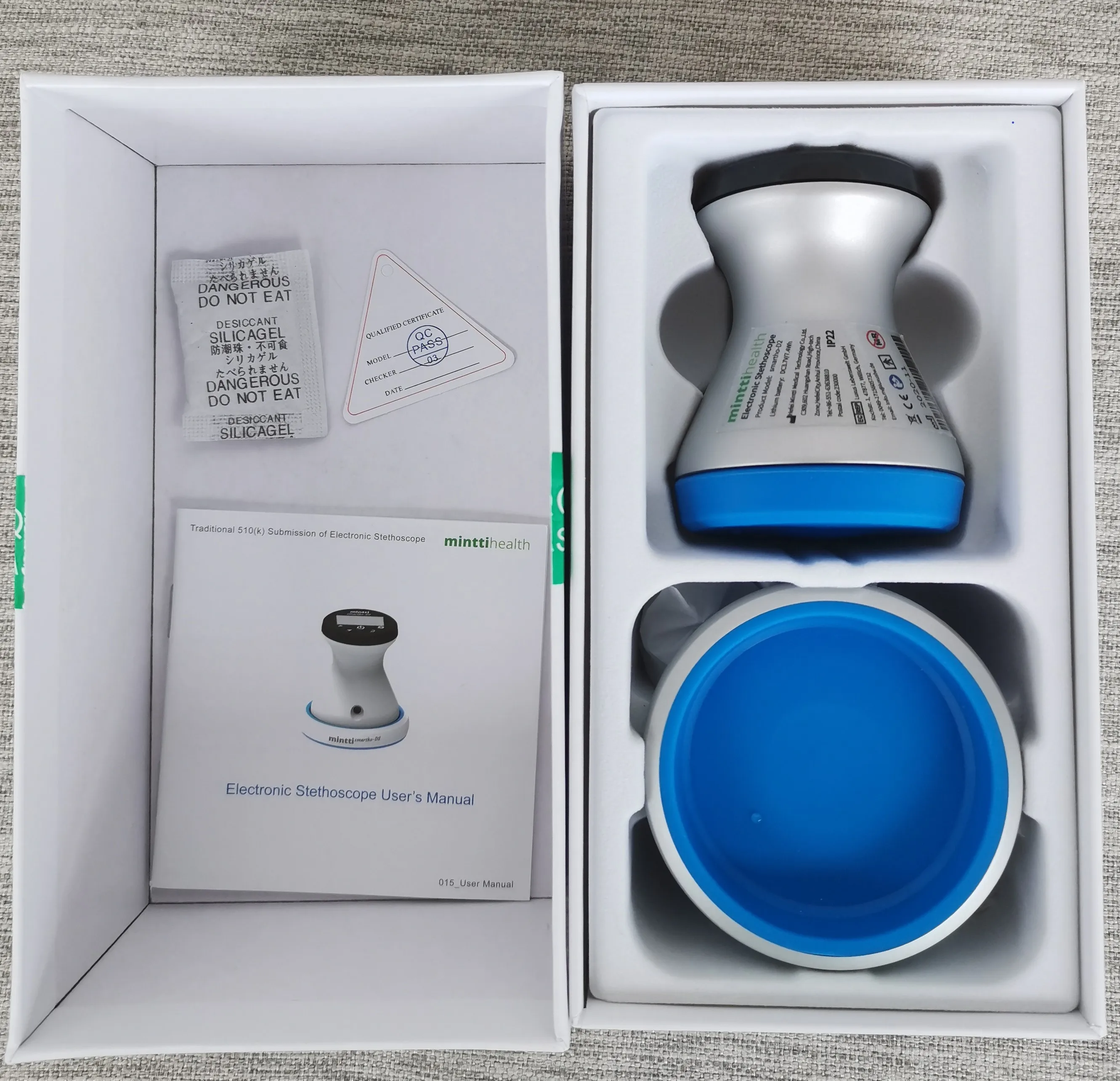 Mintti Wireless Usb Household Medical Device Stethoscope