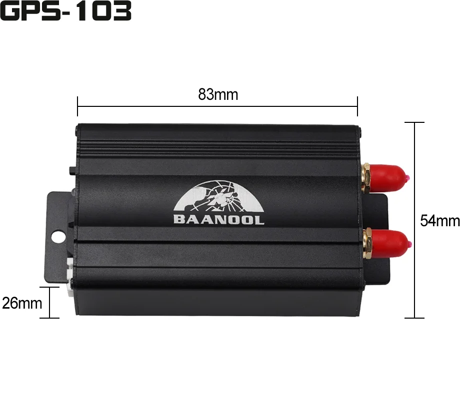 Coban 103A Auto Electronics GPS Tracker Mini Global Real Time And GSM/GPRS/GPS Car Tracking Device GPS Vehicle Tracker