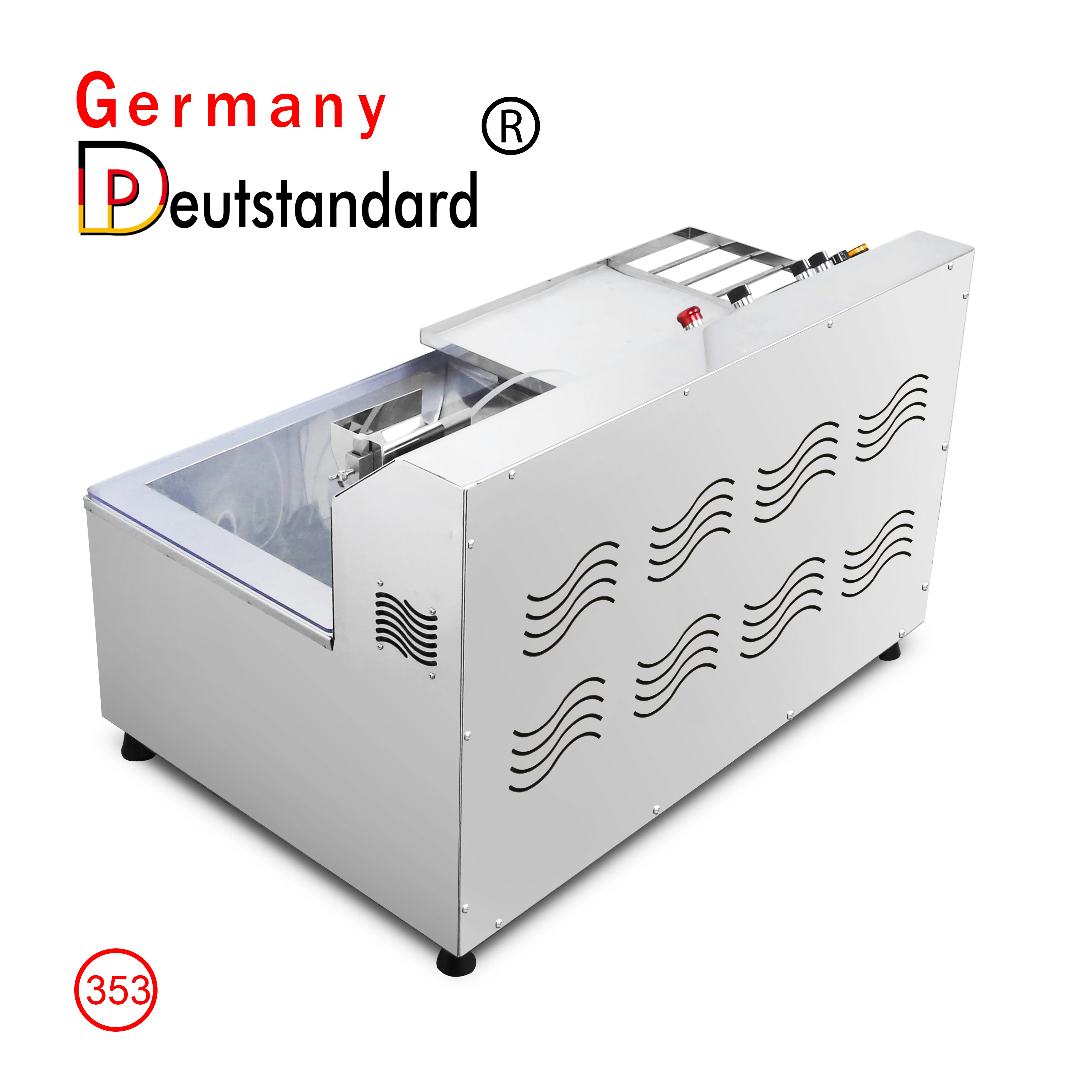 Continuous Small Chocolate Tempering Machine Chocolate making machine for factory sale