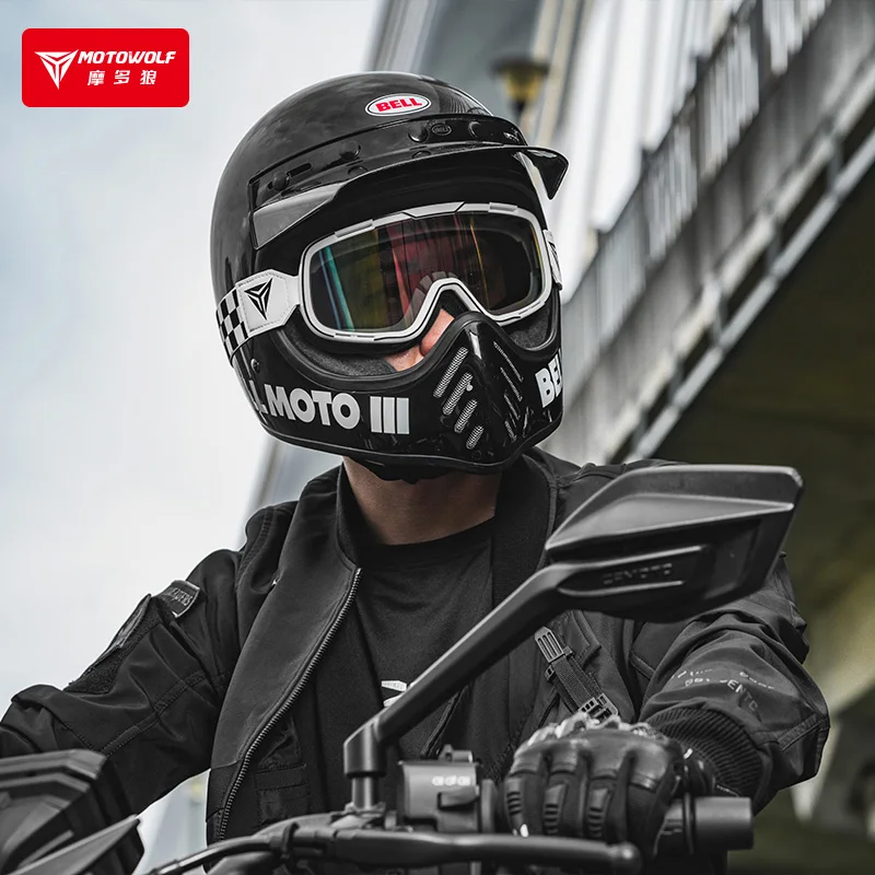 Motorcycle goggles off-road motor safety motorbike riding goggles