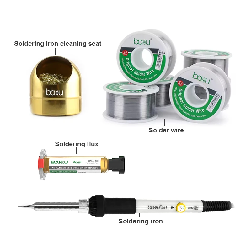 High Quality Adjustable Temperature Welding Supplies Irons Soldering Station For Mobile Phone