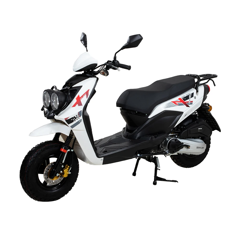 Продажа 150cc взрослый бензиновый скутер практичный и удобный 2-местный амортизирующий Электрический Топливный