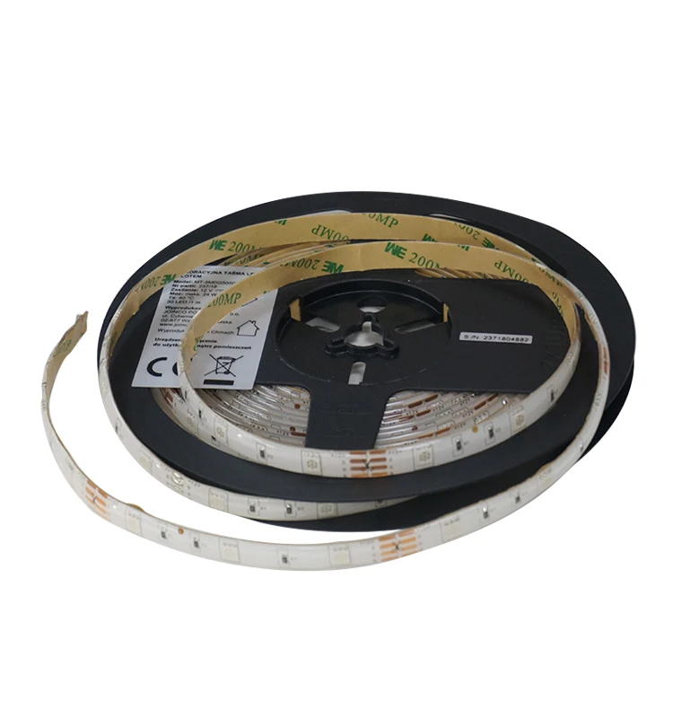 
5M LED Strip Light RGB with Music Sensor SMD5050 DC12V 