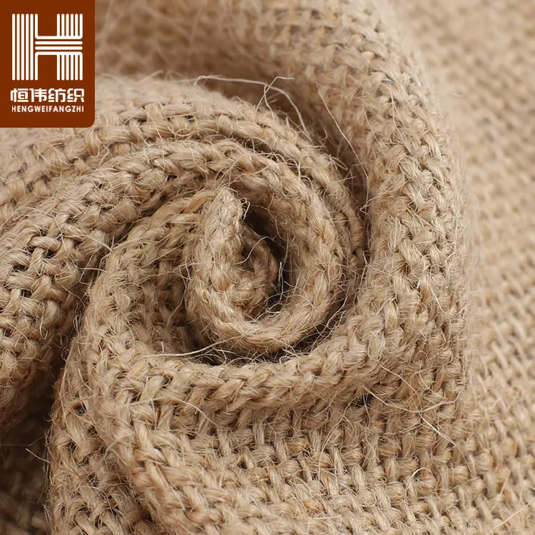 
Sample Free India Jute Yarn Dyed Fabric for Sofa Upholstery 