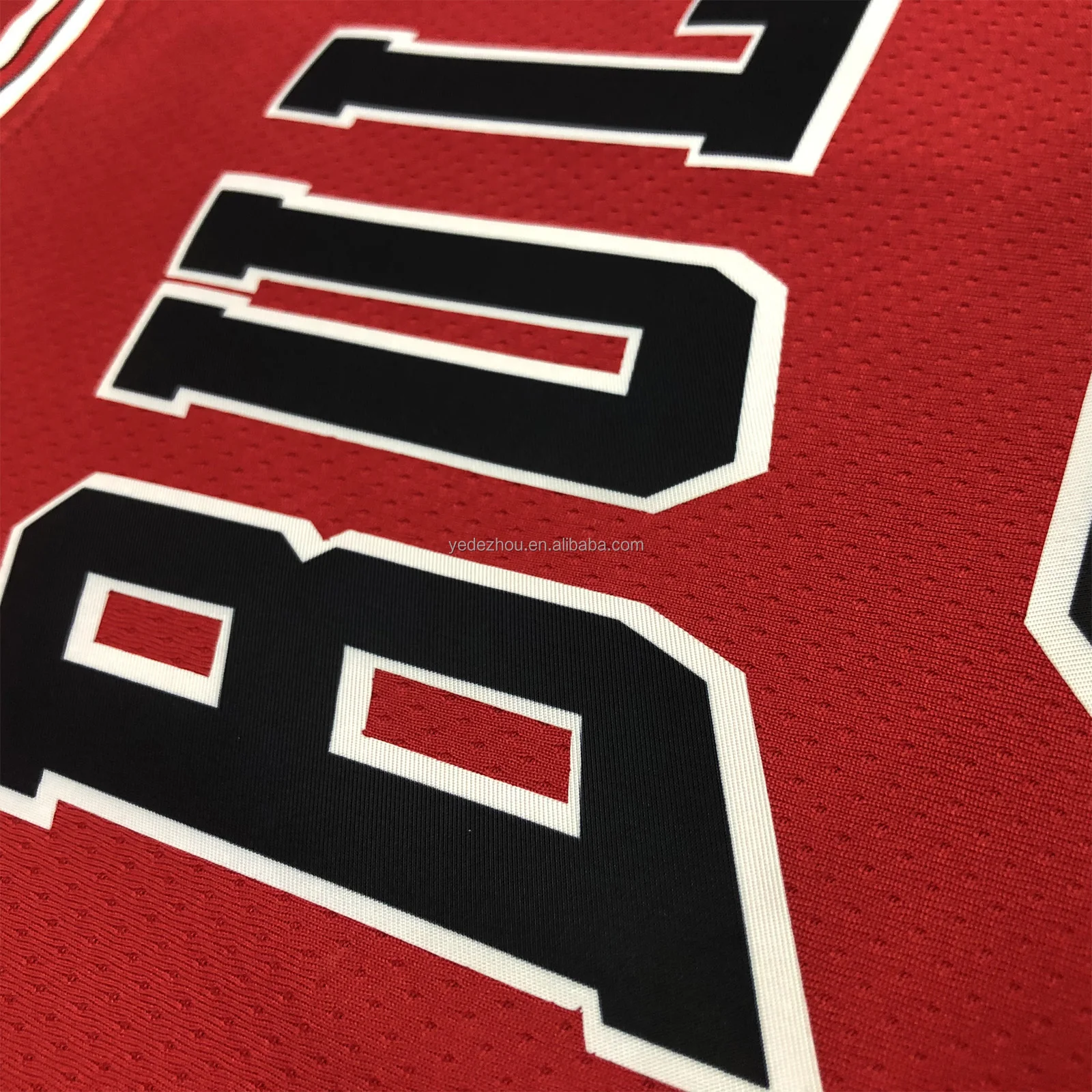 Clear stock custom  #24 Kb Bryant #8 Mamba #23 James #34 Shaquille Stitched Basketball Jersey