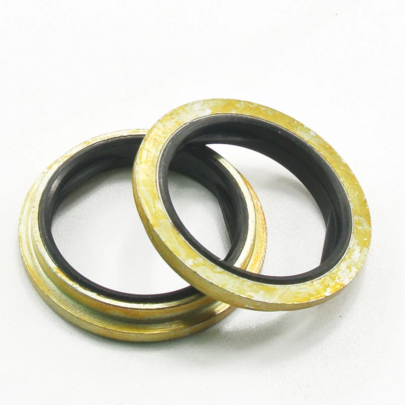 Высококачественный комплект для ремонта насоса высокого давления DLSEALS, скрепленная уплотнительная прокладка, производство машин NBR + металлический стандарт