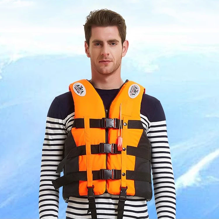 Water Park Safety Equipment Life Jacket CCS/EC Adult foam survival marine life jacket for lifeboat/liferaft/sea fishing
